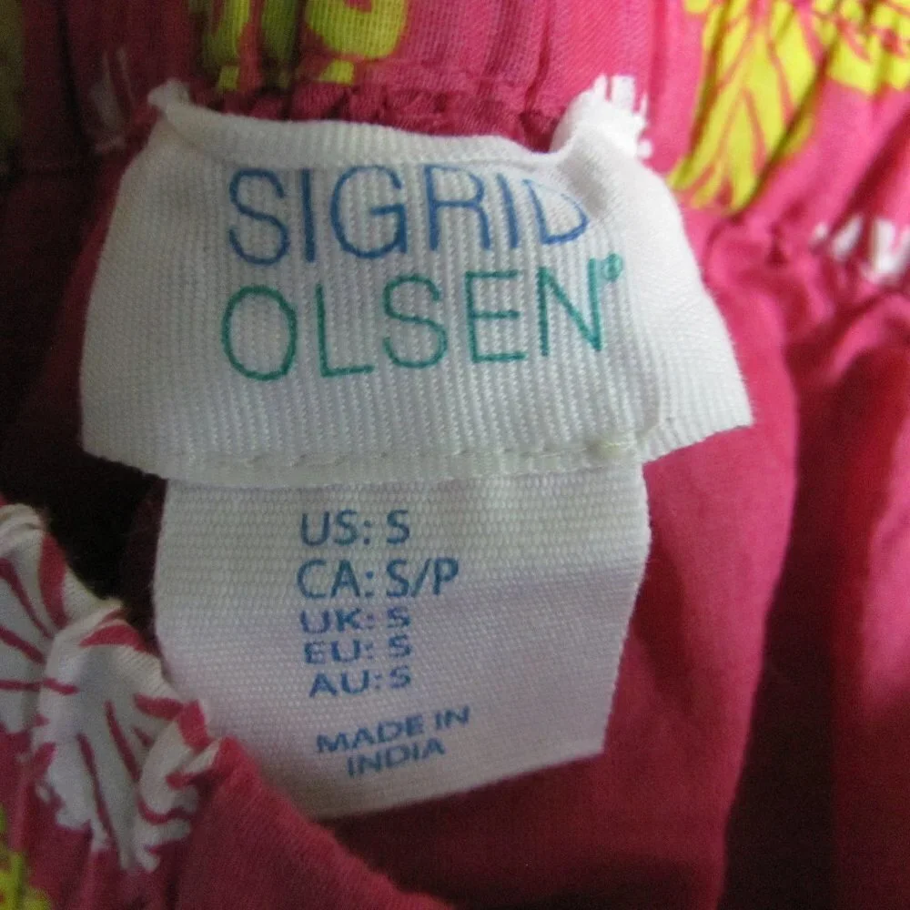 SIGRID OLSEN LADIES 2 PIECE SHIRT & MAXI SKIRT SET - Picture 15 of 15